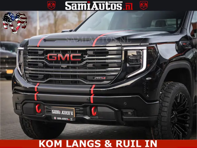 GMC  SIERRA AT4 6.2 V8 4X4 | VIRTUAL COCKPIT | LPG | HUD | BOM VOL | DC | RAM DEALER NEDERLAND | Dub...