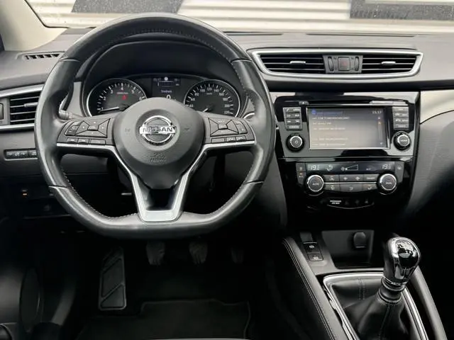 Nissan Qashqai 1.2 N-Connecta 2e Eigenaar|Navi|Pano|360 Camera|Clima|Cruise|N.A.P|APK tot 02-2027