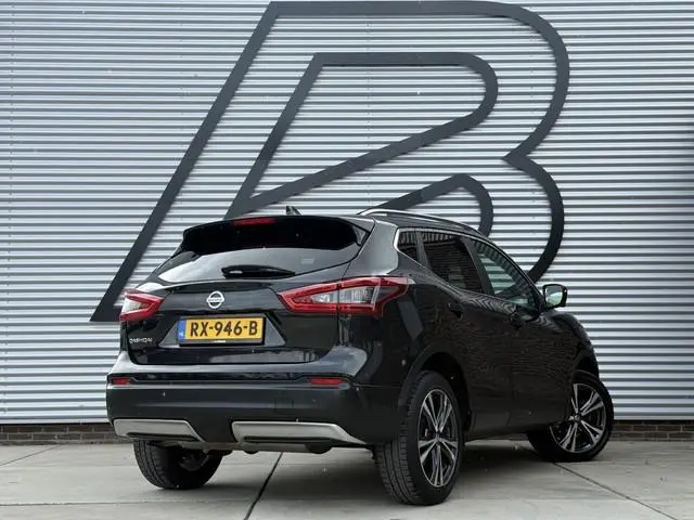 Nissan Qashqai 1.2 N-Connecta 2e Eigenaar|Navi|Pano|360 Camera|Clima|Cruise|N.A.P|APK tot 02-2027