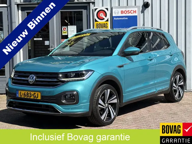 Volkswagen T-Cross 1.0 TSI Style R-Line | AUTOMAAT | VIRTUAL | BEATS AUDIO | NAVI | KEYLESS |