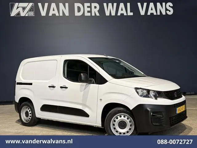Peugeot Partner 1.5 BlueHDI 102pk L1H1 inrichting Euro6 Airco | Navigatie | Apple Carplay Trekhaak,...