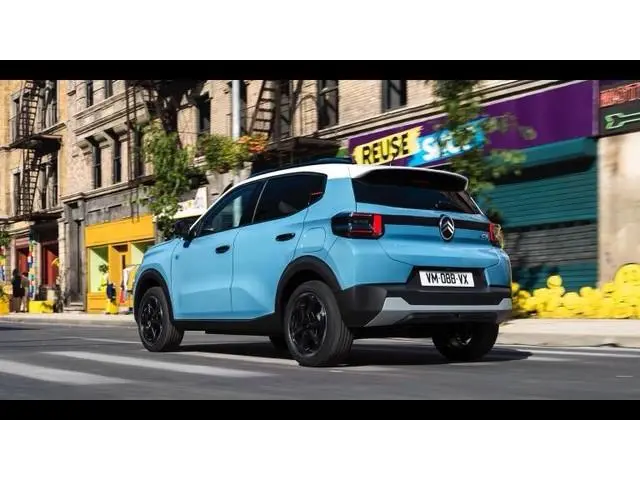 Citroen Ë-C3 You 113pk 44 kWh Citroen Ë-C3 You 44 kWh | 113 PK | 320 km actieradius | Apple carplay...