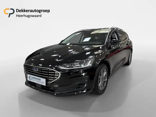 Ford Focus 1.0 EcoBoost Hybrid 125 pk Titanium Wagon SYNC 4 Navigatie - Apple Carplay/ Android Auto-...