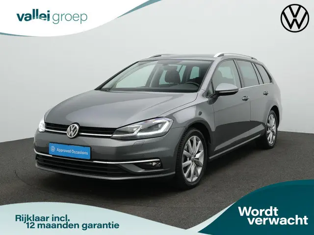 Volkswagen Golf Variant 1.5 TSI 150 pk DSG Highline Business | Trekhaak | Stoelverwarming | Adaptive...