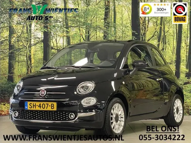 Fiat 500 0.9 TwinAir Turbo Lounge | Bluetooth | Airconditioning | Cruise Control | DAB+ | Panoramada...