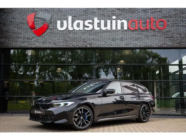 BMW 3-serie Touring M340i xDrive 374PK , Panoramadak, HUD, Adap. cruise, Laser, Memory