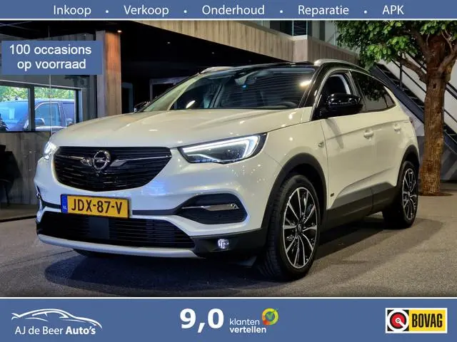 Opel Grandland X 1.6 Turbo Hybrid Ultimate 360 Camera | Leder | “19 | Stoelventilatie-Stoelverwarmin...