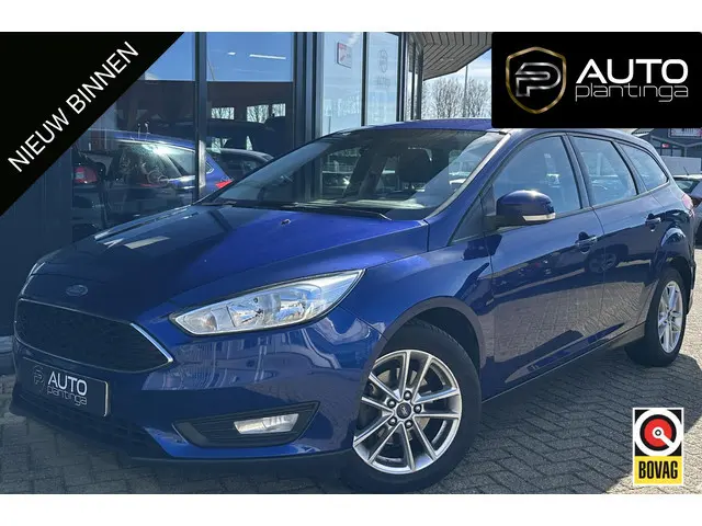 Ford Focus Wagon 1.0 Lease Edition 125PK | Cruise Control | Climate Control | Lichtmetalen Velgen |