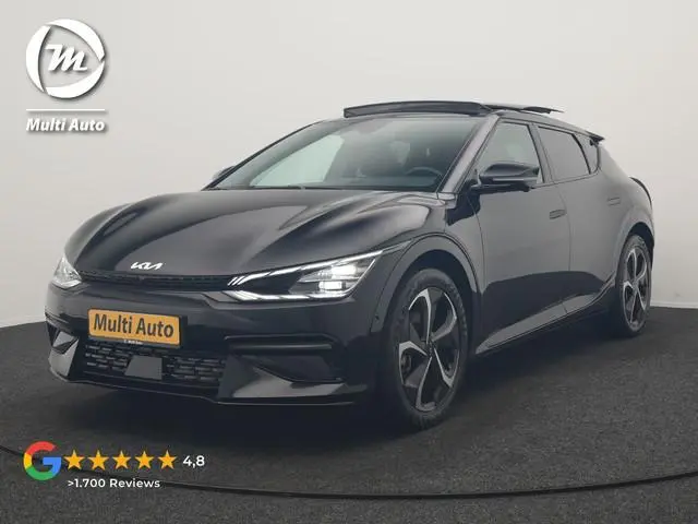 Kia EV6 GT-Line 77.4 kWh 229pk Dealer O.H. | SOH 97,9% | Panodak | Adaptive Cruise | Head Up | Merid...