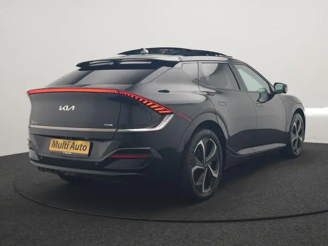 Kia EV6 GT-Line 77.4 kWh 229pk Dealer O.H. | SOH 97,9% | Panodak | Adaptive Cruise | Head Up | Merid...