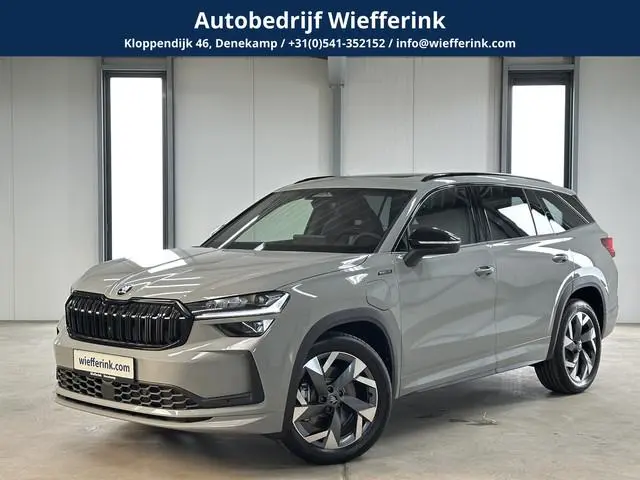 Škoda Kodiaq 1.5 TSI PHEV Sportline | Trekhaak | Pano | Canton | Dynamic-pack | Comfort-pack