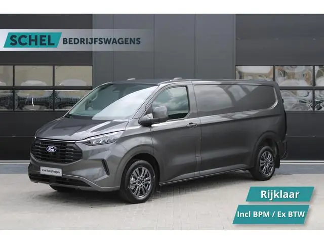 Ford Transit Custom 320 2.0 TDCI L2H1 Limited 170pk - Adaptive Cruise - Stuurwiel verwarmd - Draadlo...