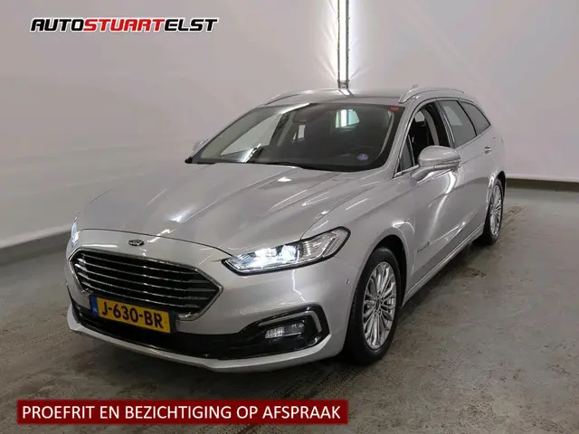 Ford Mondeo Wagon 2.0 IVCT HEV Titanium 1e Eigenaar | Volledig Onderh | BTW | NL-Auto | Camera | Sto...