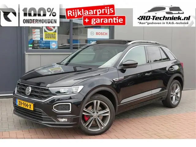 Volkswagen T-Roc 1.5 TSI 150pk DSG Sport Business R-Line ,  Pano , Virtual , Xenon, Leder, Navi , Ca...