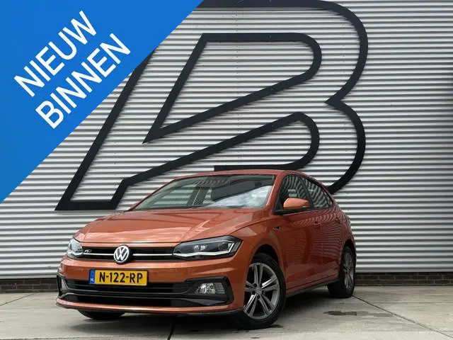 Volkswagen Polo 1.0 TSI Highline R-Line|1e Eigenaar|Navi|Carplay|Stoelverw|Adap cruise|PDC V+A|Airco...