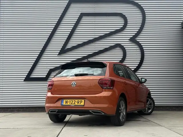 Volkswagen Polo 1.0 TSI Highline R-Line|1e Eigenaar|Navi|Carplay|Stoelverw|Adap cruise|PDC V+A|Airco...