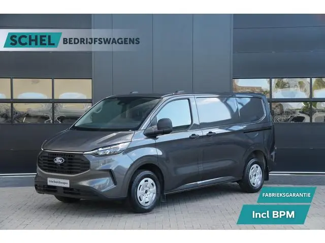 Ford Transit Custom 320 2.0 TDCI L1H1 Trend 170pk - 2x Schuif - Camera - Stoelverwarming - Carplay -...