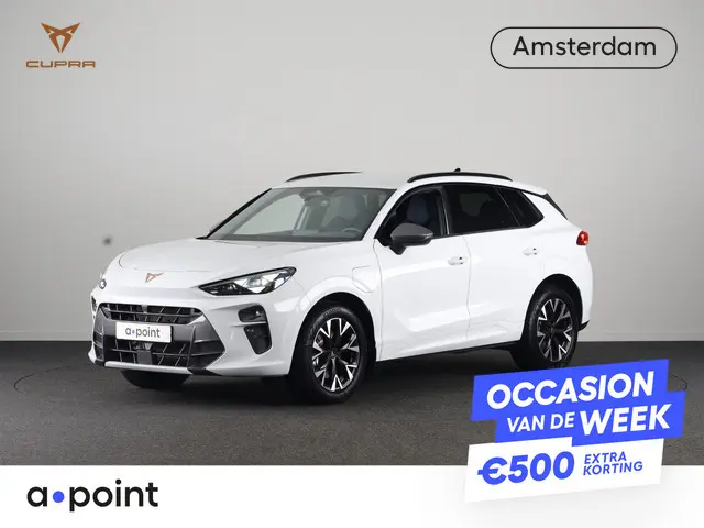 CUPRA Terramar 1.5 TSI e-Hybrid 204pk | Wegklapbare trekhaak | Navigatie via App | Matrix led verlichting | Parkeercamera