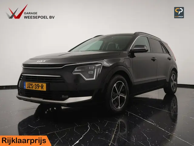 Kia Niro 1.6 GDi PHEV Plug-in Hybrid DynamicPlusLine - Navigatie - Camera - Lederen bekleding - Harm...