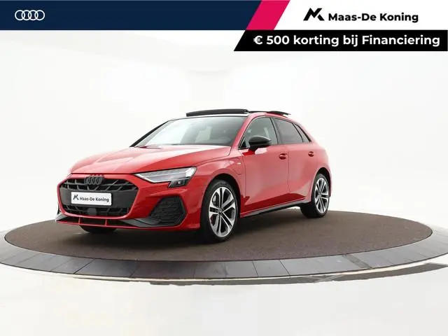 Audi A3 Sportback 45 TFSIe 272pk S-tronic S edition Competition · Panoramadak · Camera · Keyless · E...
