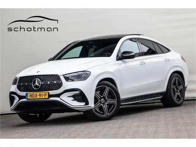 Mercedes-Benz GLE-klasse Coupé 400 e 4MATIC AMG Premium Pano, Luchtvering, Head-up, Nightpakket, Bur...