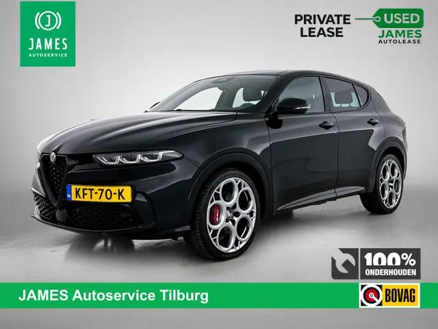 Alfa Romeo Tonale 1.5T 160PK Hybrid Veloce PANORAMADAK | LEER | CAMERA | 20”LM