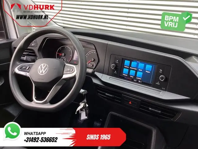 Volkswagen Caddy Cargo 2.0 TDI 100 pk Omvormer/ Sortimo/ Cruise/ Airco/ DAB