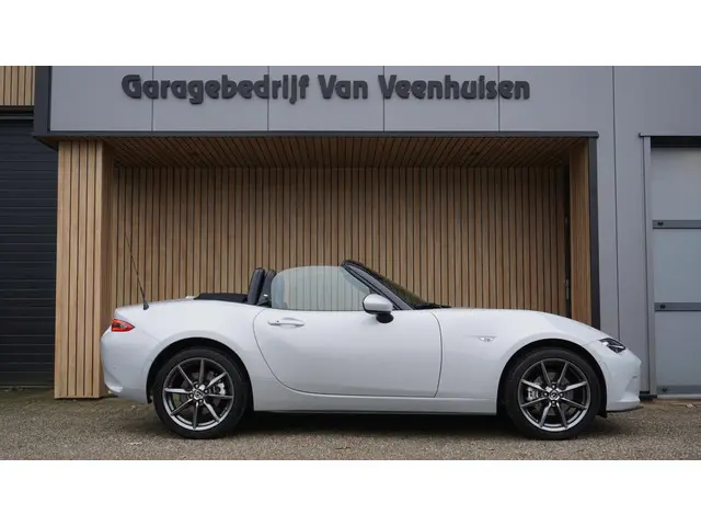 Mazda MX-5 2.0 SkyActiv-G 184PK GT-M leder Bose LED 17inch LM Keyless DAB App-Connect *Ceramic Metal...