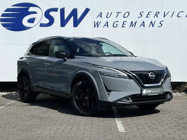 Nissan Qashqai 1.5 e-Power Black Edition | Trekhaak | All Season | Pano | LED | 360 Camera | ACC