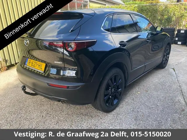 Mazda CX-30 2.0 e-SkyActiv-X M Hybrid Homura | Navigatie | Trekhaak | Stoelverwarming |