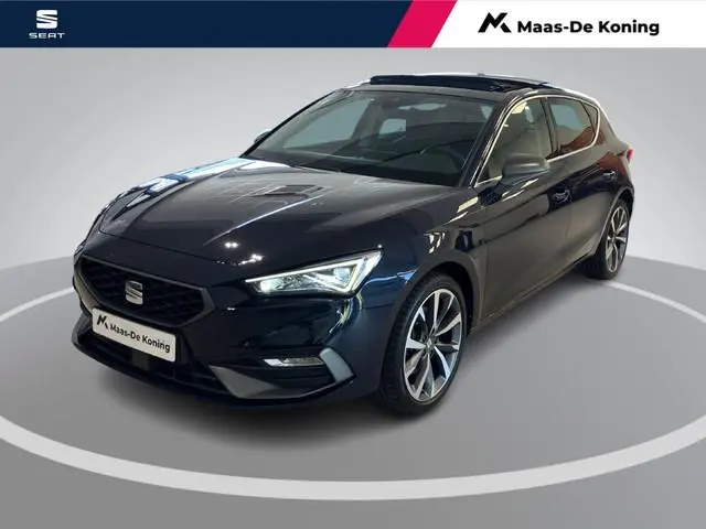 SEAT Leon 1.4TSIeHybrid 150kW/204PK PHEV FR DSG · Panoramadak · Leder · Apple/Android Car Play · Cam...