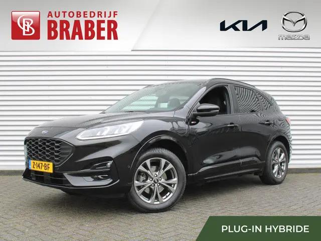 Ford Kuga 2.5 PHEV ST-Line X | Trekhaak | Stuur-/stoel-/voorruitverwarming | Elek. stoelverstelling...
