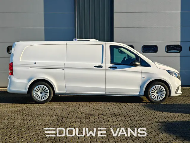 Mercedes-Benz Vito L3 116 Koelwagen Automaat MBUX Camera Navi Cruise Controle Stoelverwarming