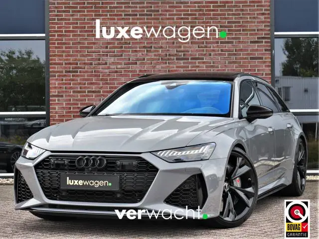 Audi RS6 Avant 4.0 TFSI quattro Nardo Dyn-Plus Pano Sportuitl 4WS HUD ACC 22" Design-pack