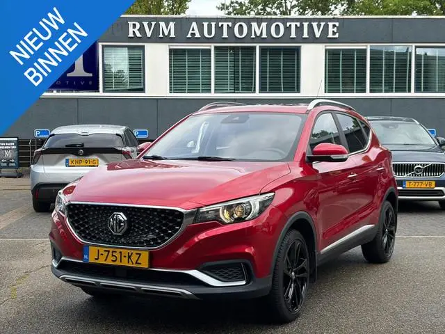 MG MG ZS EV Luxury 45 kWh SOH 94% | ORIGINEEL NL AUTO | KEURIG NETJES ONDERHOUDEN | 18 INCH VELGEN +...