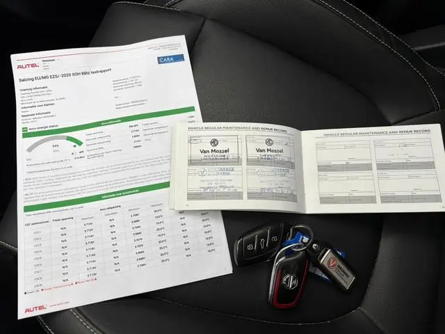 MG ZS EV