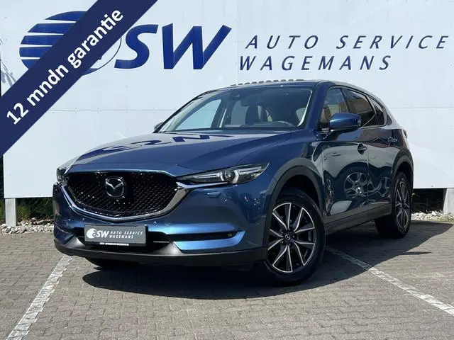Mazda CX-5 2.5 SkyActiv-G 194 GT-M 4WD | Leder | Schuifdak | Memory | 360 Camera