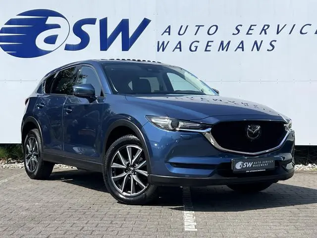 Mazda CX-5 2.5 SkyActiv-G 194 GT-M 4WD | Leder | Schuifdak | Memory | 360 Camera