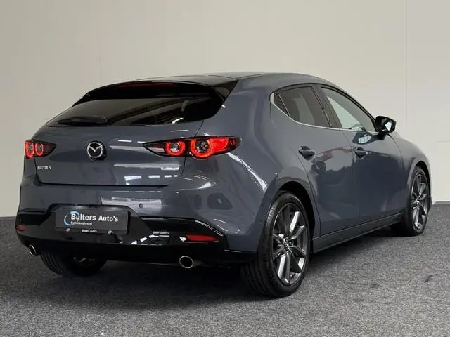 Mazda 3 2.0 e-SkyActiv-G M Hybrid 122 Luxury | 360CAM | TRHK | BOSE
