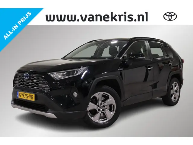 Toyota RAV4 2.5 Hybrid Style, Parkeercamera, Keyless Entry, Adaptieve Cruise & Climate Control, Bluetooth!