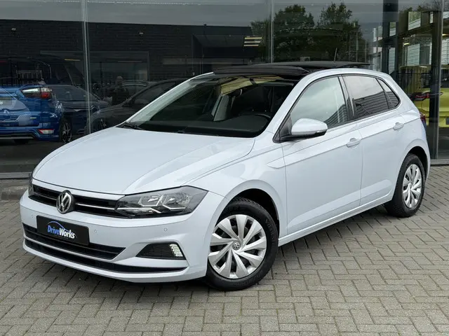 Volkswagen Polo 1.0 TSI Comfortline | Panorama | Key-less | Carplay | Interesse in een bezichtiging...