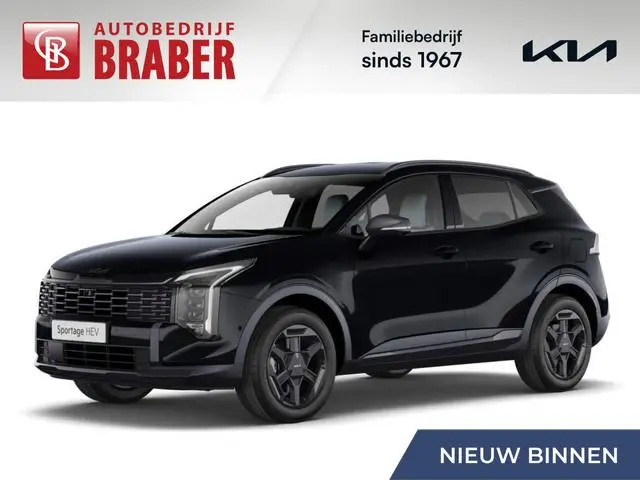 Kia Sportage 1.6 T-GDi Hybrid Black Edition Advanced | Automaat | Direct leverbaar | Tot € 3.000 inr...