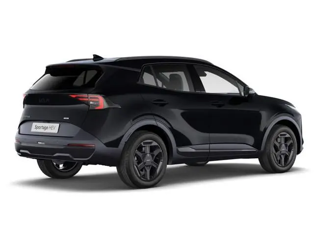 Kia Sportage 1.6 T-GDi Hybrid Black Edition Advanced | Automaat | Direct leverbaar | Tot € 3.000 inr...