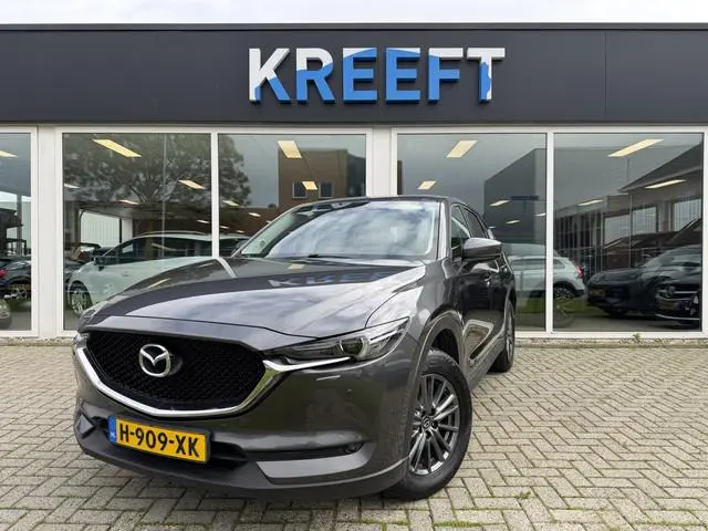 Mazda CX-5 2.0 SkyActiv-G 165 GT-M 4WD 2000kg Trekgewicht