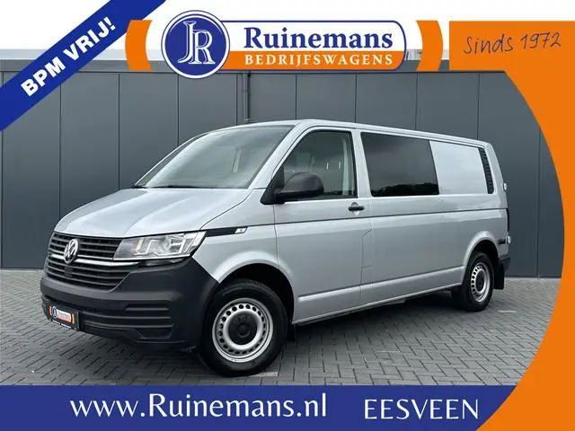 Volkswagen Transporter 2.0 TDI 150 PK DSG AUTOMAAT HIGLINE  / ** 19.778 KM ** / DUBBELE CABINE / ADA...