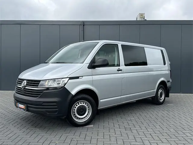 Volkswagen Transporter 2.0 TDI 150 PK DSG AUTOMAAT HIGLINE  / ** 19.778 KM ** / DUBBELE CABINE / ADA...