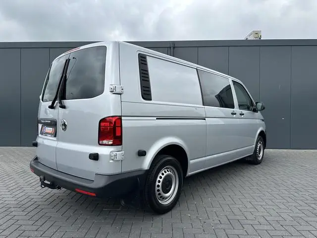 Volkswagen Transporter 2.0 TDI 150 PK DSG AUTOMAAT HIGLINE  / ** 19.778 KM ** / DUBBELE CABINE / ADA...