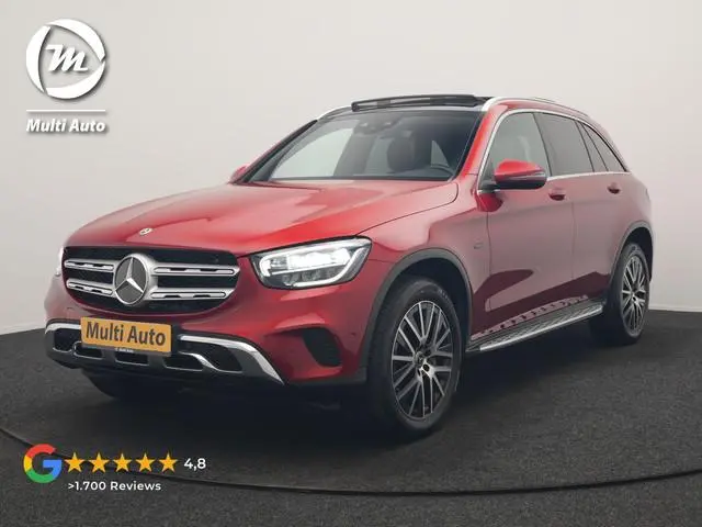 Mercedes-Benz GLC-klasse 300e 4MATIC Advantage PHEV 320pk Dealer O.H. | Trekhaak Af Fabriek | Panoda...