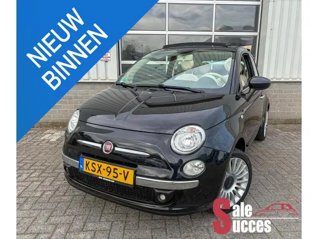 Fiat 500 1.2 Lounge Weinig kilometers!