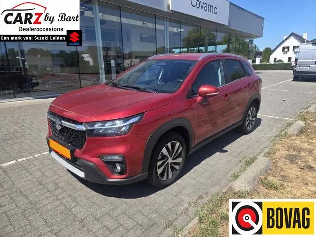 Suzuki S-Cross 1.4 BOOSTERJET STYLE SMART HYBRID Keyless | 360 Camera | Dodehoekdetectie | Half lede...